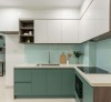 Tủ Bếp MDF An Cường