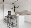 Tủ Bếp MDF An Cường Giá Rẻ