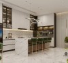 Tủ Bếp MDF Giá Rẻ Hcm