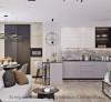 Tủ Bếp MDF Giá Rẻ Tp.Hcm