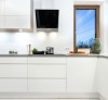 Tủ Bếp MDF Màu Trắng