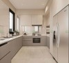 Tủ Bếp MDF Melamine
