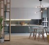 Tủ Bếp MDF Melamine An Cường