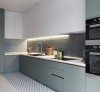 Tủ Bếp MDF Melamine An Cường