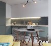 Tủ Bếp MDF Melamine An Cường