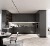 Tủ Bếp MDF Melamine An Cường Hcm