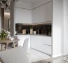 Tủ Bếp MDF Melamine Đẹp