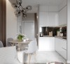 Tủ Bếp MDF Melamine Đẹp