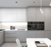 Tủ Bếp MDF Melamine Đẹp Giá Rẻ