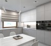 Tủ Bếp MDF Melamine Đẹp Giá Rẻ