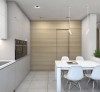Tủ Bếp MDF Melamine Đẹp Giá Rẻ