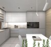 Tủ Bếp MDF Melamine Đẹp Giá Rẻ