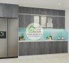 Tủ Bếp MDF Melamine Đẹp Tp.Hcm