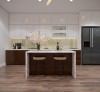 Tủ Bếp MDF Melamine Giá Rẻ