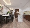 Tủ Bếp MDF Melamine Giá Rẻ