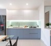 Tủ Bếp MDF Melamine Hiện Đại