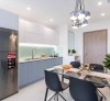 Tủ Bếp MDF Melamine Hiện Đại