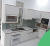 Tủ Bếp MDF Phủ Melamine