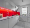 TỦ BẾP GỖ MDF PHỦ MELAMINE AN CƯỜNG