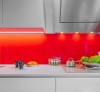 TỦ BẾP GỖ MDF PHỦ MELAMINE AN CƯỜNG