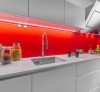 TỦ BẾP GỖ MDF PHỦ MELAMINE AN CƯỜNG