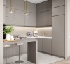 Tủ Bếp MDF Phủ Melamine Giá Rẻ