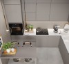 Tủ Bếp MDF Phủ Melamine Giá Rẻ