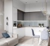 Tủ Bếp MDF Rẻ Đẹp