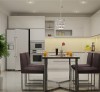 Tủ Bếp Melamine