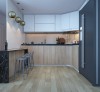 Tủ Bếp Melamine An Cường
