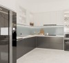 Tủ Bếp Melamine Đẹp Hcm
