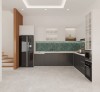 Tủ Bếp Melamine Đẹp Hcm