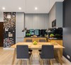 Tủ Bếp Melamine Đẹp Hiện Đại