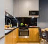 Tủ Bếp Melamine Đẹp Hiện Đại