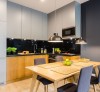 Tủ Bếp Melamine Đẹp Hiện Đại