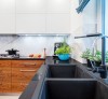 Tủ Bếp Melamine Giá Rẻ Đẹp
