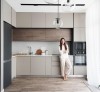 Tủ Bếp Melamine Hiện Đại Tp.Hcm