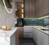 Tủ Bếp Melamine Hiện Đại