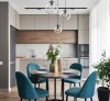 Tủ Bếp Melamine Hiện Đại Tp.Hcm