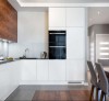 Tủ Bếp Melamine Màu Trắng Giá Rẻ