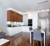 Tủ Bếp Melamine Màu Trắng Giá Rẻ
