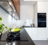 Tủ Bếp Melamine Màu Trắng Giá Rẻ