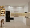 Tủ Bếp Nhựa Acrylic Chống Nước