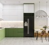 Tủ Bếp Nhựa Laminate