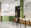 Tủ Bếp Nhựa Laminate