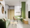 Tủ Bếp Nhựa Laminate