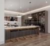 Tủ Bếp Quầy Bar Hiện Đại