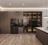 Tủ Bếp Quầy Bar Hiện Đại