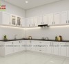 Tủ Bếp Tân Cổ Điển Trắng