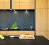 Tủ Bếp Màu Vân Gỗ